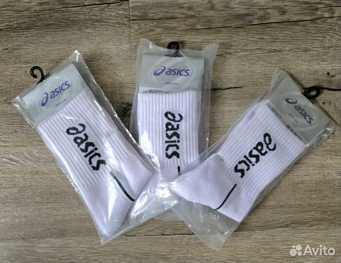 Носки мужские asics для волейбола 3 пары