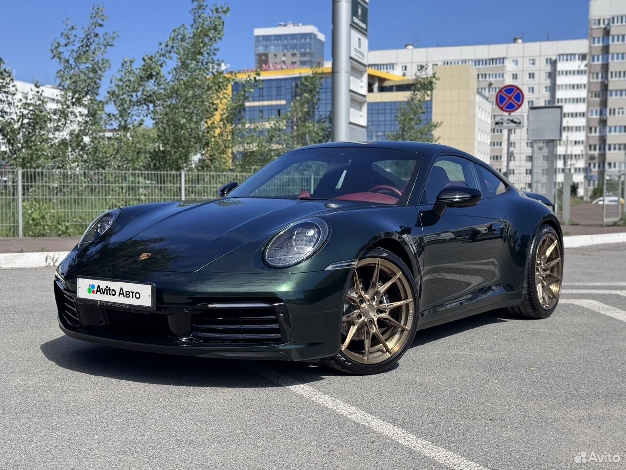 Porsche 911 Carrera 3.0 AMT, 2021, 1 539 км