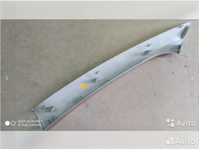 Облицовка стойки передняя правая Citroen C4 2004