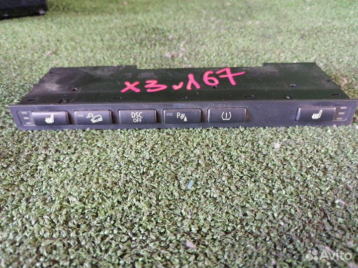 Блок кнопок Bmw X3 E83 M54B30 2005