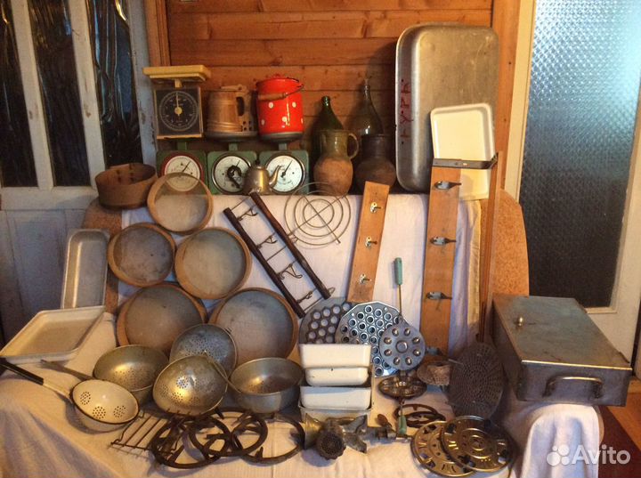 Кухонная утварь СССР