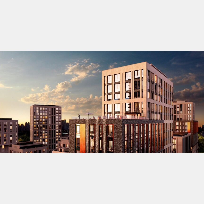 2-к. квартира, 77,6 м², 9/12 эт.