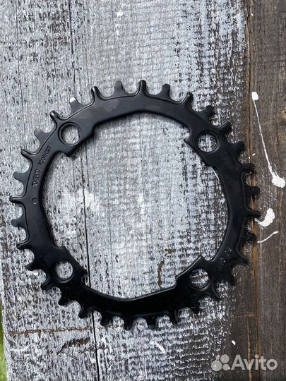 Рули и звезда для велосипеда