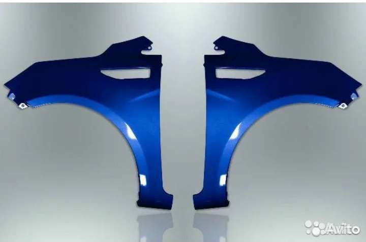 Крыло переднее kia rio 3 4 Киа рио левое правое