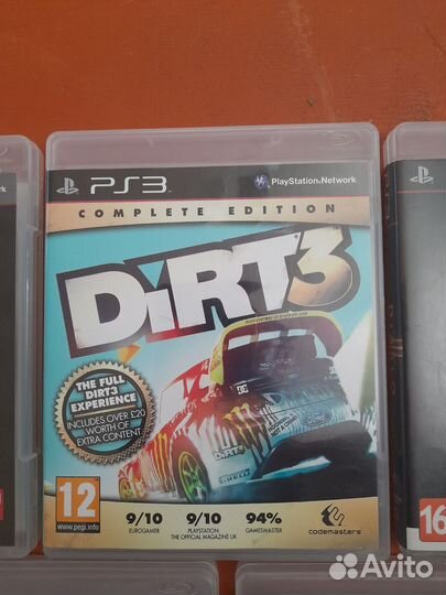 Диски Sony PS3(коллекционное состояние)