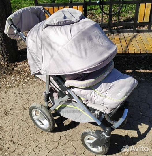 Коляска прогулочная Geoby