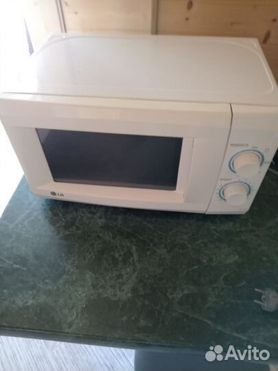 Микроволновая печь LG на запчасти