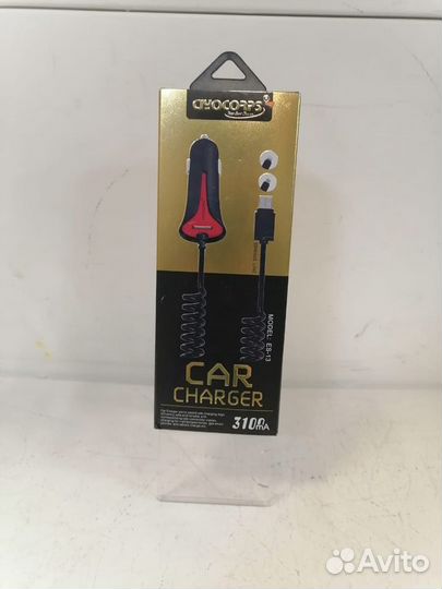 Автомобильное зу-USB ciocorps iPhone5 AS-13