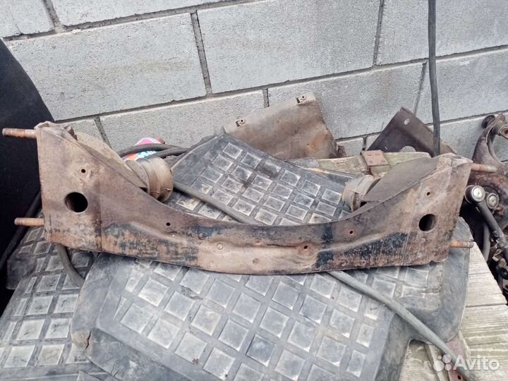 Балка передняя ваз 2107