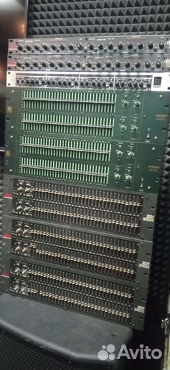 Эквалайзер LA audio eq231g Dbx 2231