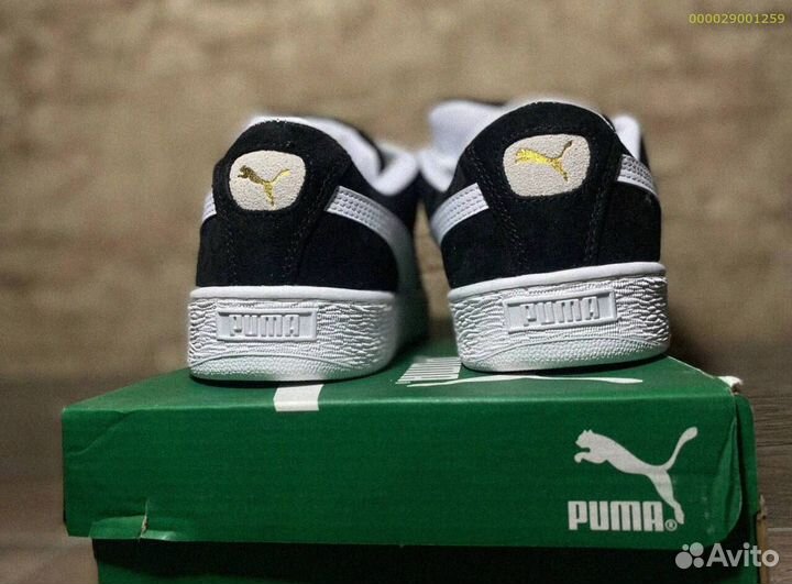 Puma Suede XL Black 41-45