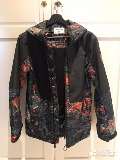 Горнолыжная куртка на подростка Quicksilver