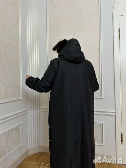 Парка из норки