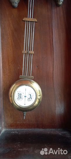 Настенные часы с боем старинные
