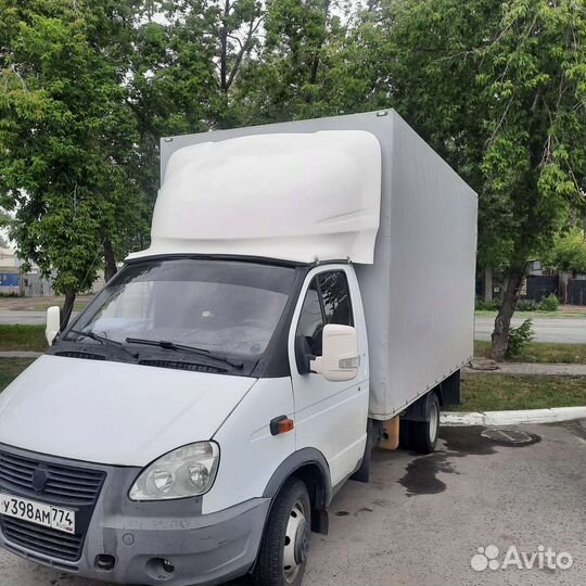 Газель переезды