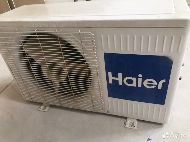 Сплит система Haier бу