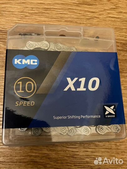 Цепи Shimano, KMC, Sram, 9, 10 скоростей