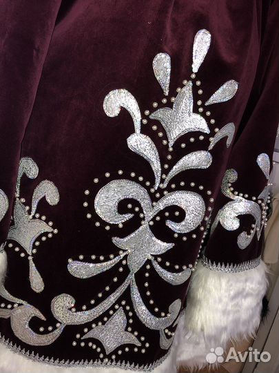 Костюм деда мороза