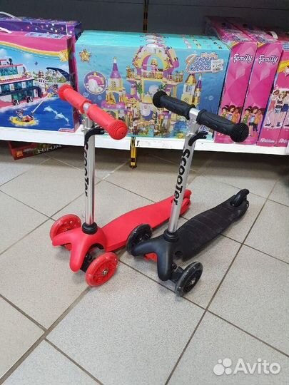 Самокат городской, детский