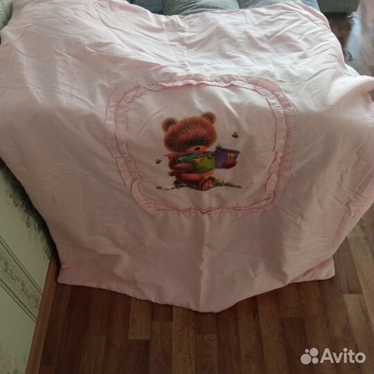 Детское одеяло новое