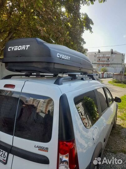 Автомобильный бокс. Багажная система cybort