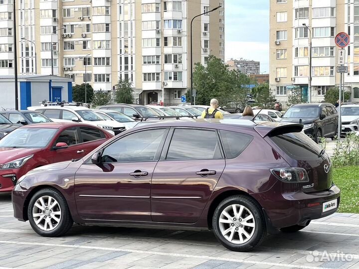 Mazda 3 1.6 МТ, 2007, 308 545 км