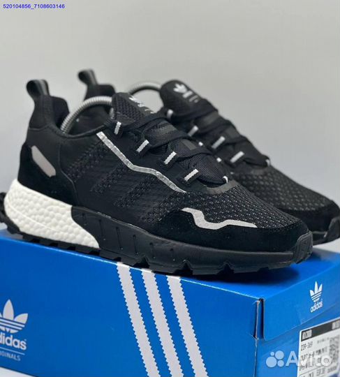 Кроссовки Adidas ZX 1000 Black (Арт.31978)