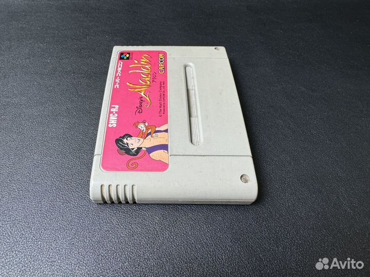 Aladdin snes super nintendo Japan