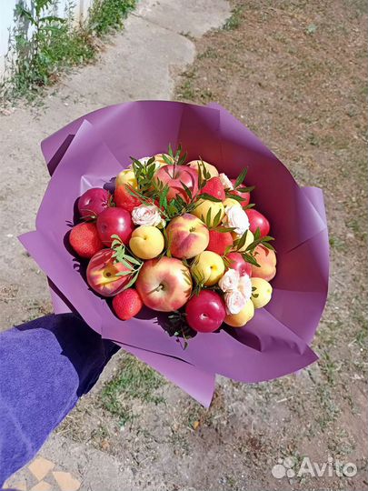 Фруктовые букеты