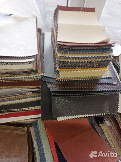 Куски ткани для творчества