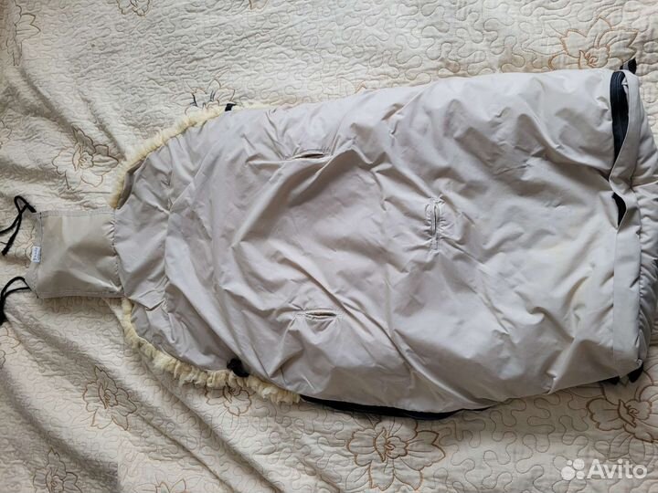 Меховой конверт Kaiser овчина