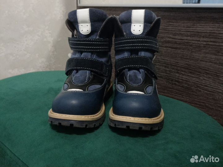 Ботинки зимние