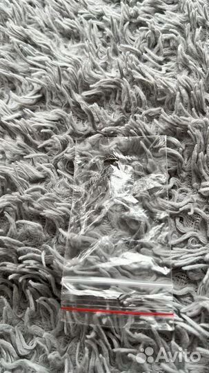 Накрутка на лабрет титан диаметр резьбы 1.2