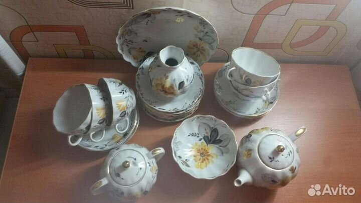 Чайный сервиз лфз