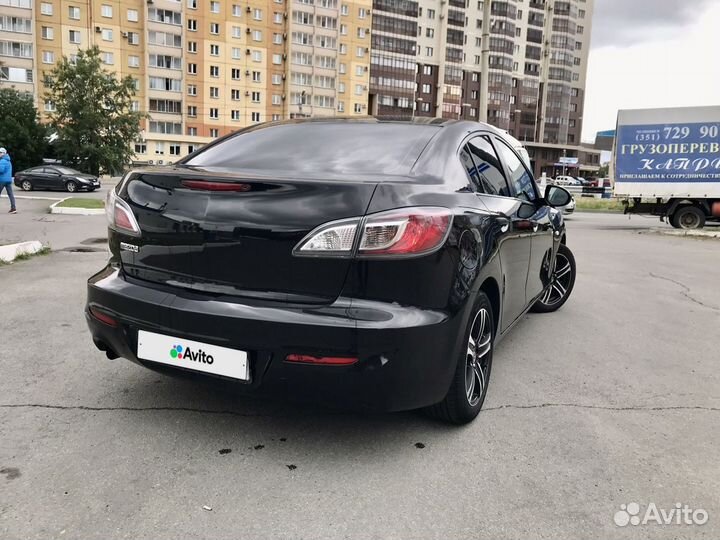 Mazda 3 1.6 AT, 2012, 250 000 км