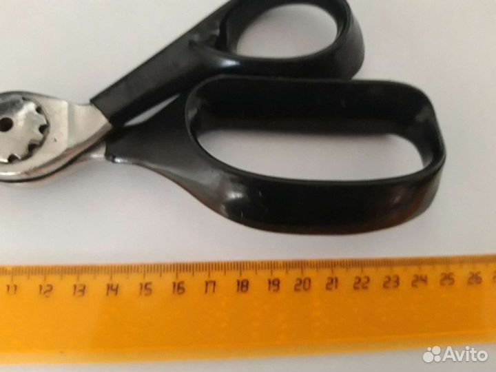 Ножницы портного Зиг заг