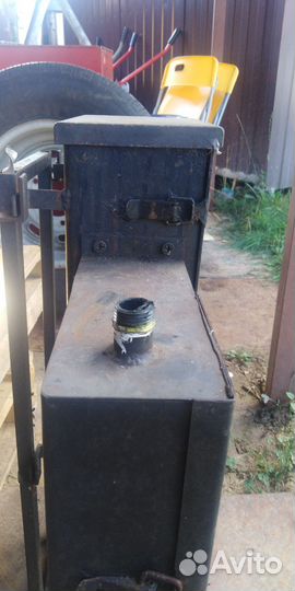 Дымогенератор для холодного копчения