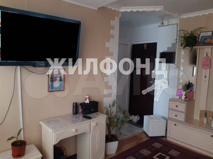 1-к. квартира, 20,8 м², 4/5 эт.