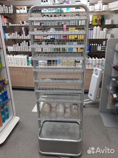 Напольная стойка для лаков,гелей и т.п