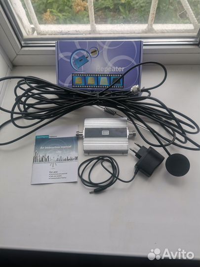 Уселитель сотового сигнала dsm 900 (2G)