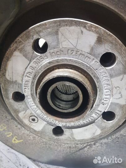 Ступица передняя правая Audi A4 8EC BFB