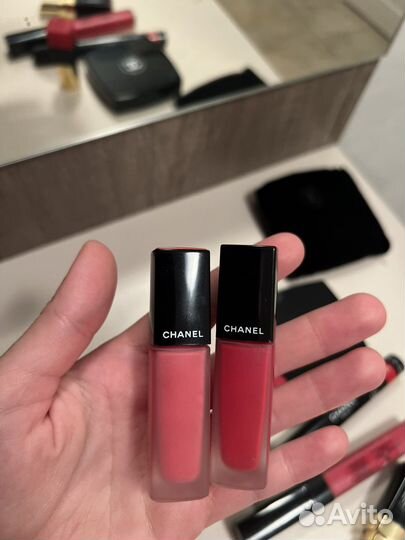 Косметика Givenchy Dior Chanel