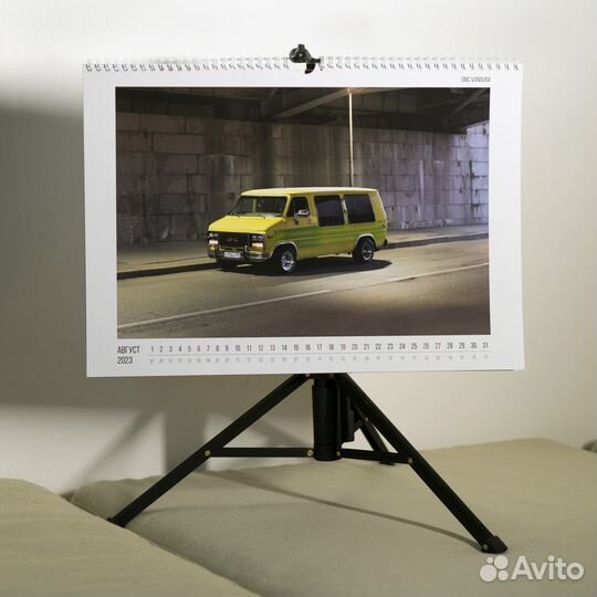 Настенный Автомобильный Календарь 2023