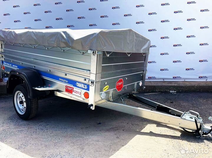 Прицеп легковой Старт А2512 Второй ряд бортов