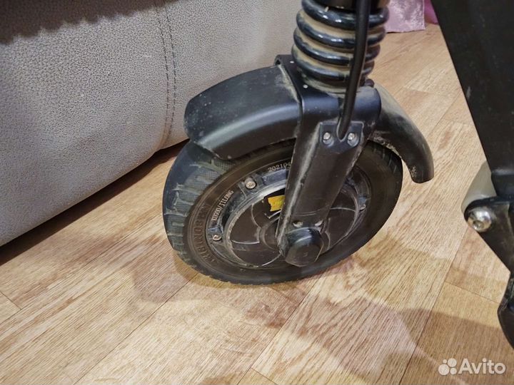 Самокат взрослый электрический бу