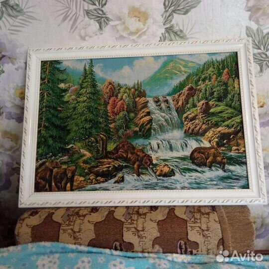 Картина гобилен