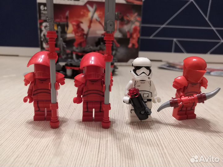 Lego Star Wars 75225 элитные преторианские стражи