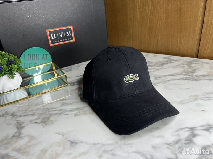 Кепка бейсболка Lacoste