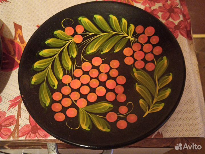 Тарелки СССР декоративные