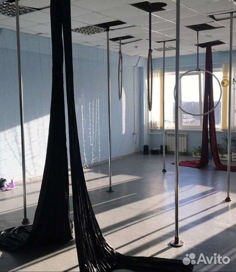 Полотна для воздушной гимнастики для дома, за 1 шт